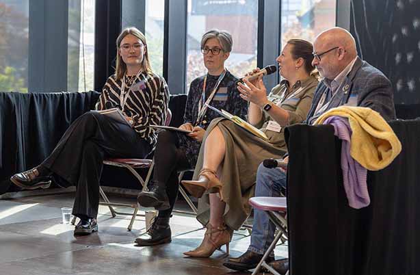 Opening discussion for the start of the days events
