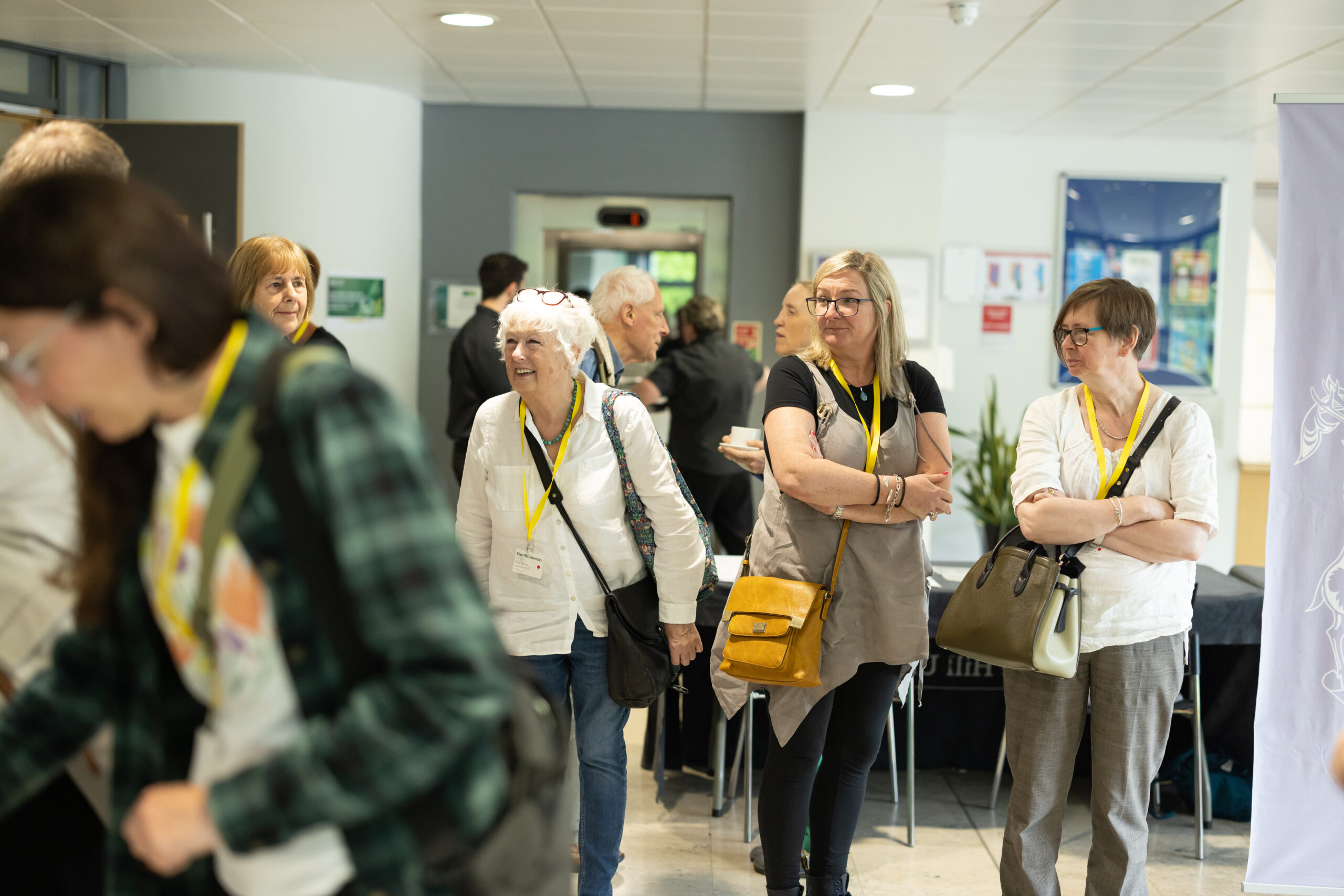 People at the first Lancashire Community Climate Action Forum held on 17 May