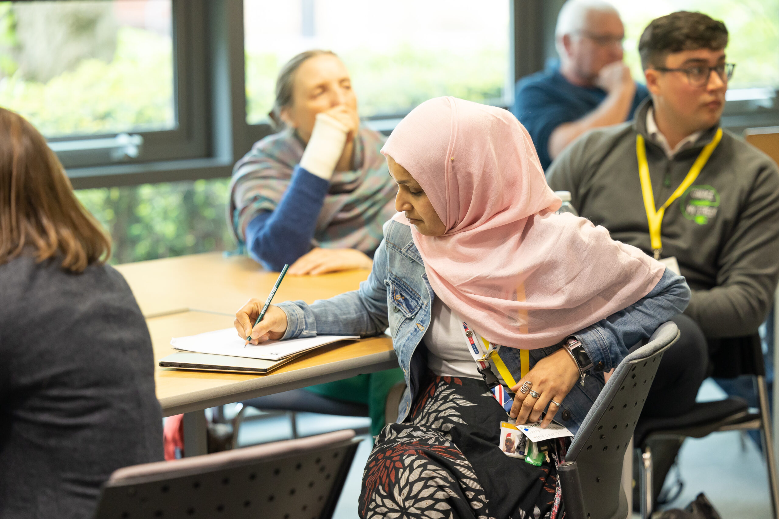 People at the first Lancashire Community Climate Action Forum held on 17 May