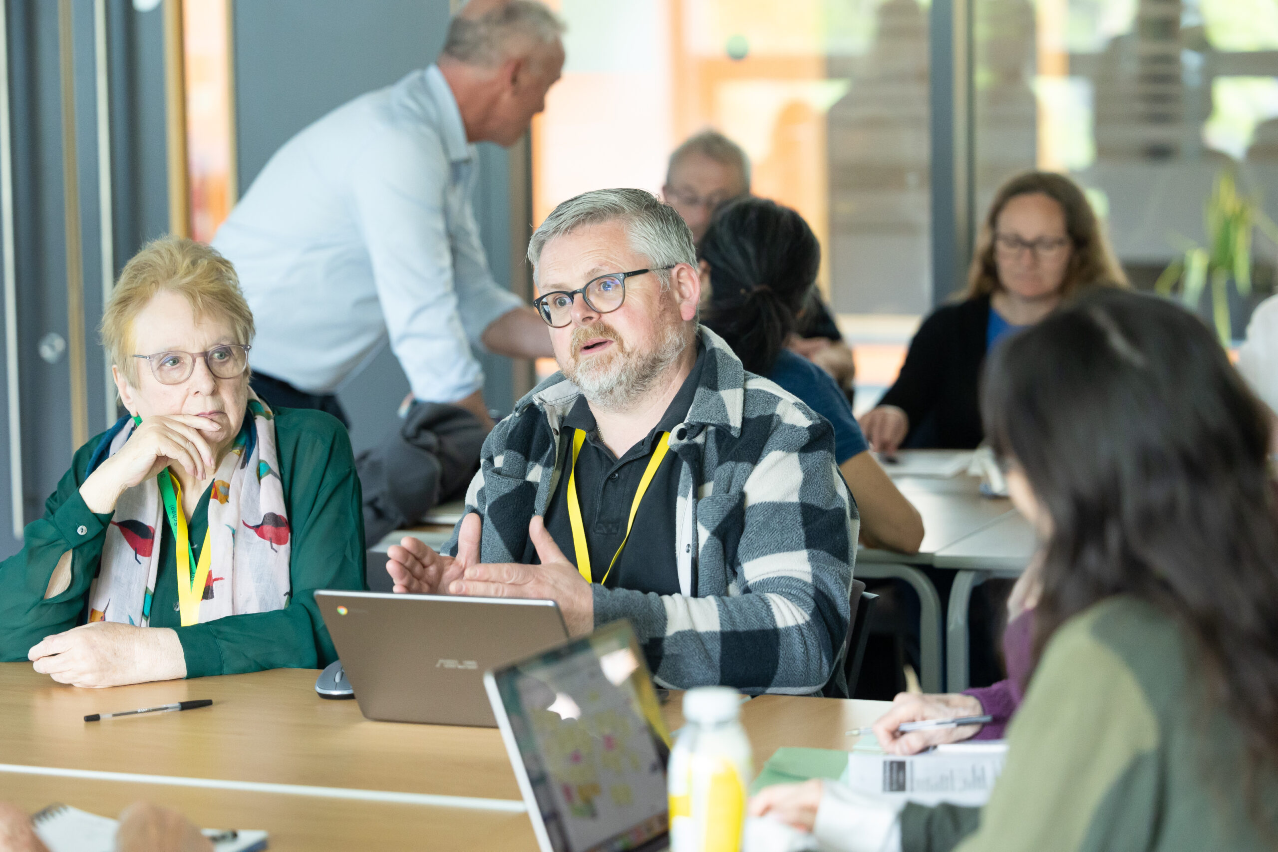 People at the first Lancashire Community Climate Action Forum held on 17 May