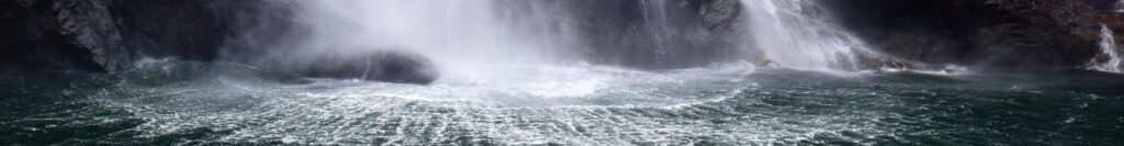 Photo by Christopher Dent, Waterfall