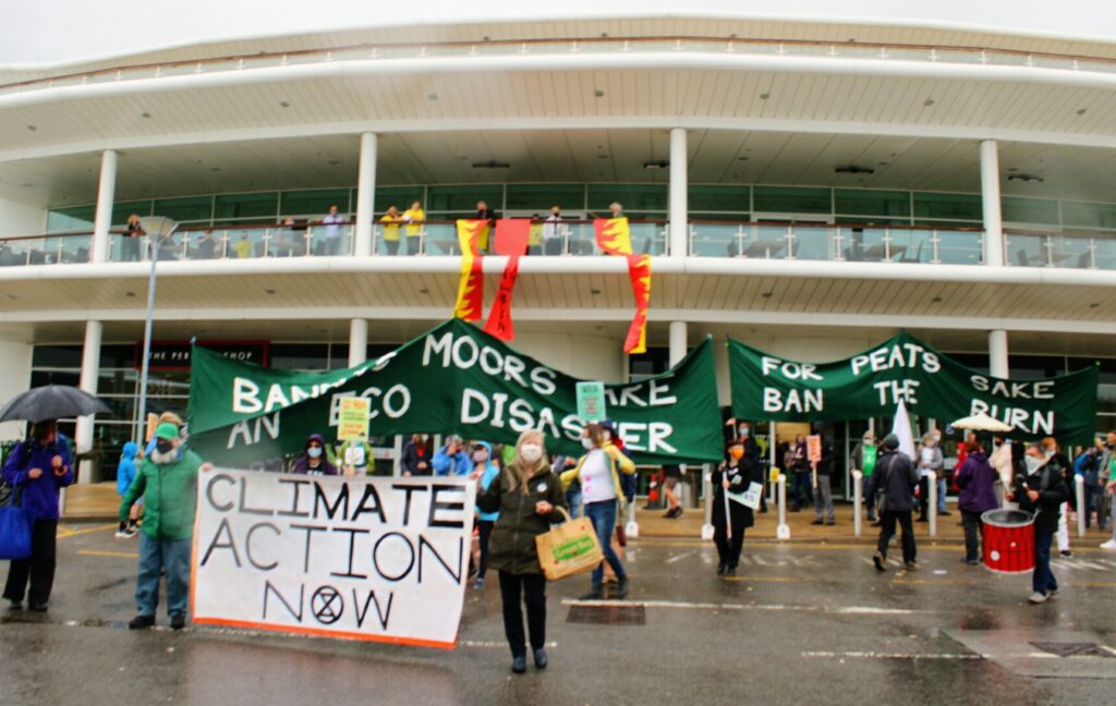 Ban the Burn - pic from Dave Penney, PCAG