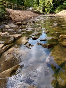River Ribble running over rocks, from Ribble Rivers Trust