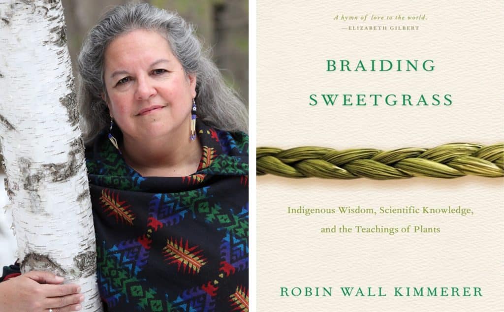 Braiding Sweetgrass by Robin Wall Kimmerer