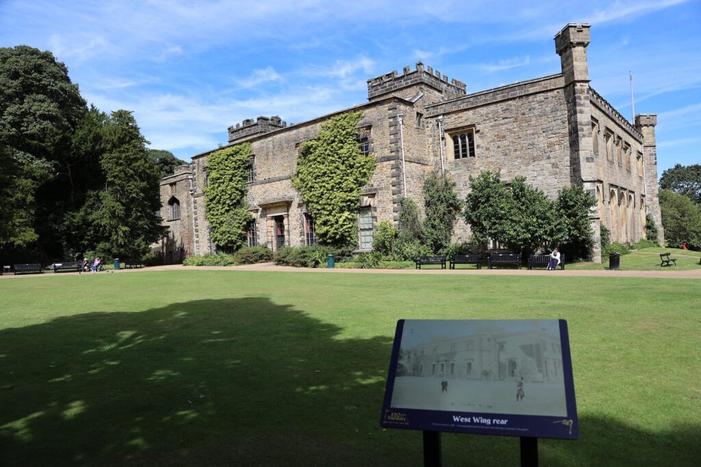 Photo by Mark Gambles on Unsplash - Towneley Hall house surrounded by its gardens