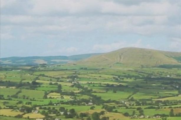 View of the Ribble Valley - pic by RVCAN