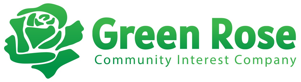 Green Rose CIC logo