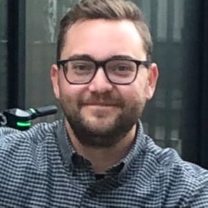 Dr Dan Grimes PhD researcher