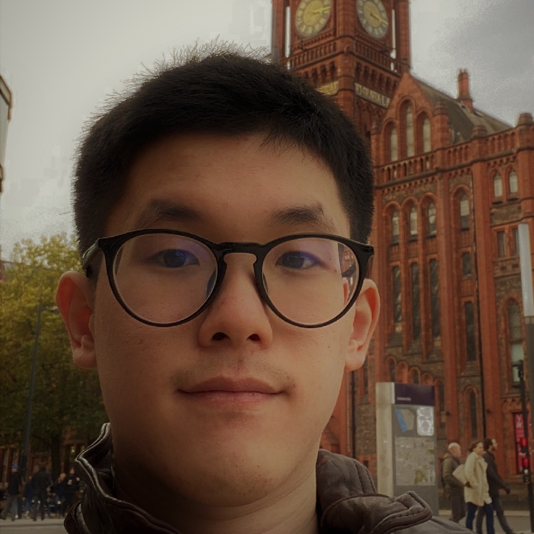 Dhanach Dhirachaikulpanich (@University of Liverpool) PhD student