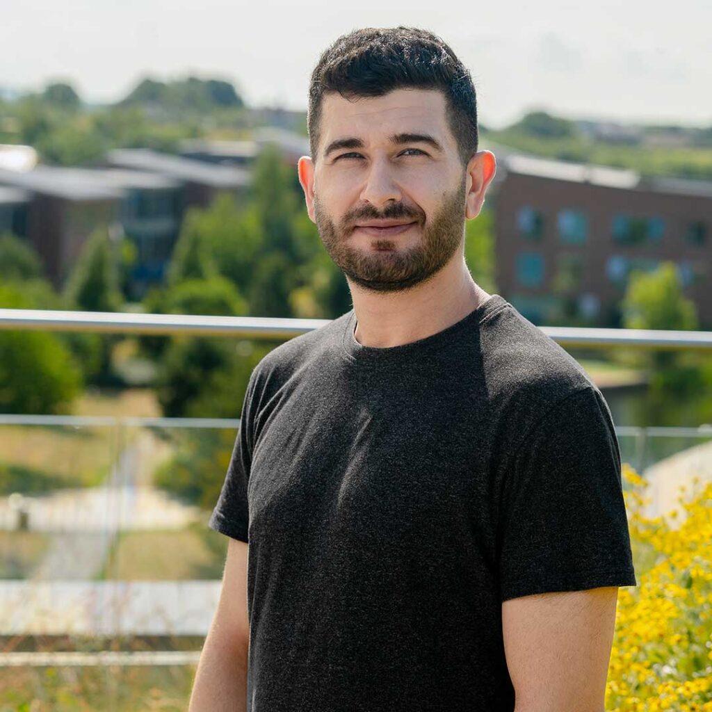 Dr Ioan Matei headshot