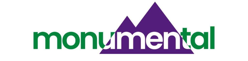 Monumental logo
