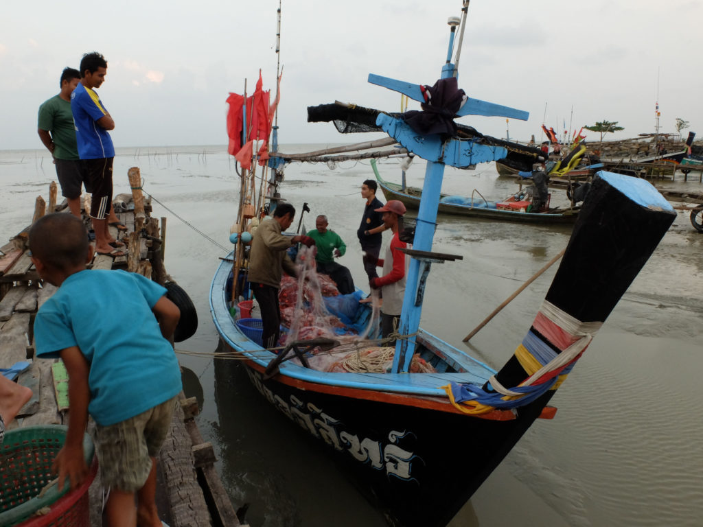 Long-tail boat, Nakhon Si Thammarat