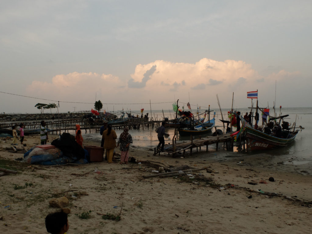 Nakhon Si Thammarat beach