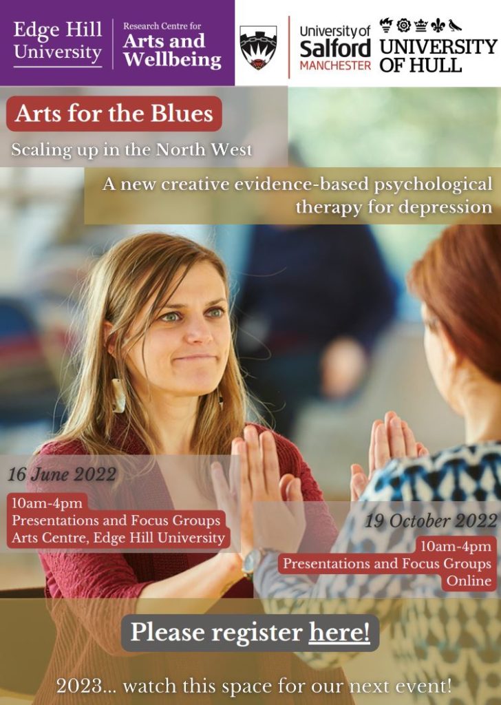 Arts for the Blues Stakeholder events 2022