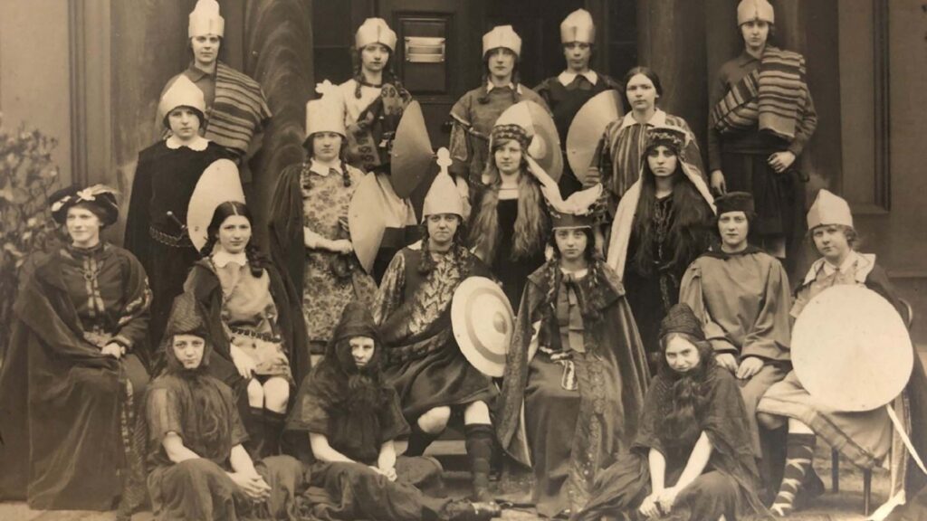 Historical women's teacher training