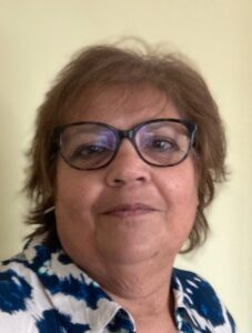 Photograph of Professor Eunice Lumsden