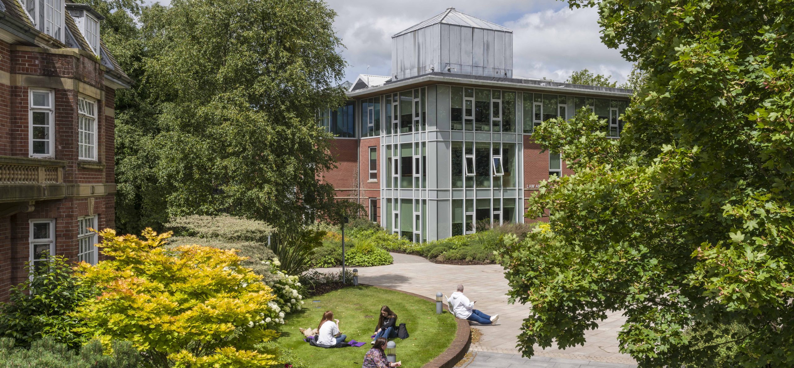 Edge Hill University Open Day psychology building
