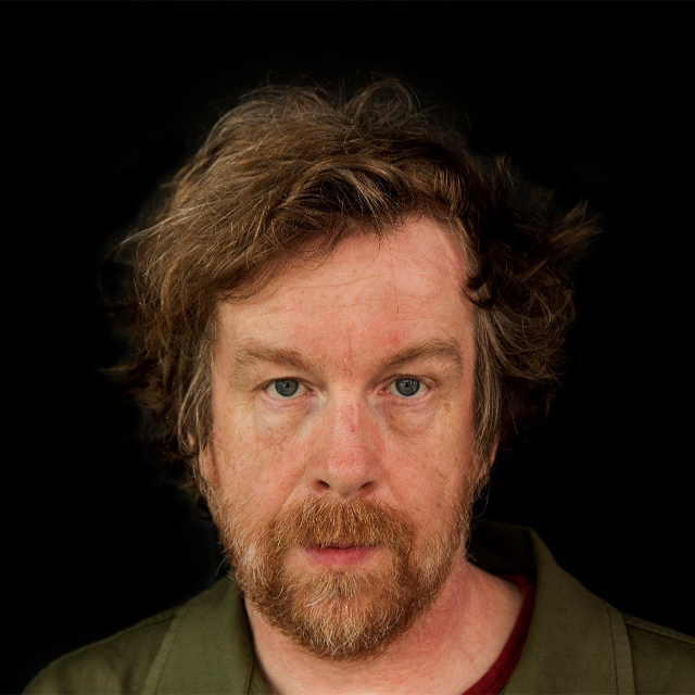 Headshot of Kevin Barry