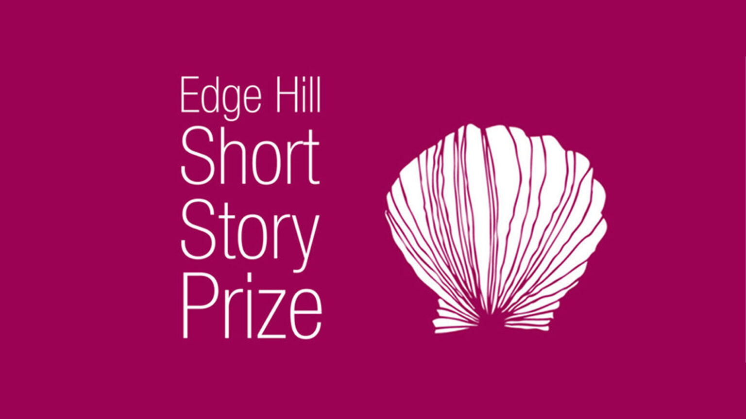 Edge Hill Prize 2024 open for submissions The Edge Hill Short Story Prize