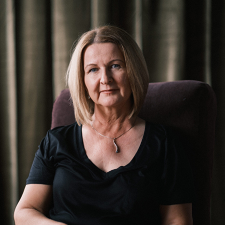 Headshot of Bernie McGill