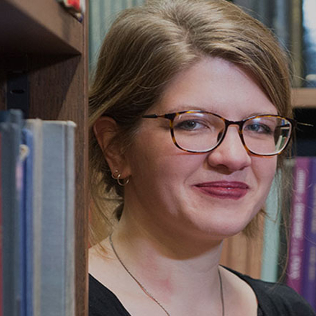 Headshot of Jessie Greengrass