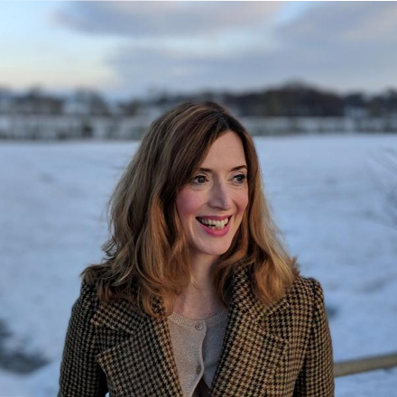 Headshot of Naomi Booth