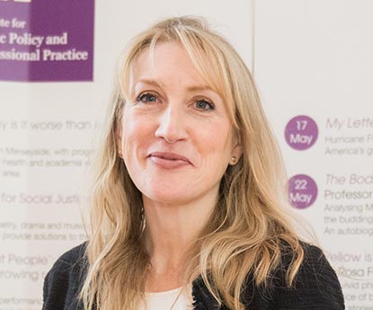 Victoria Foster Senior Lecturer in Social Sciences/Associate Director, Institute for Social Responsibility
