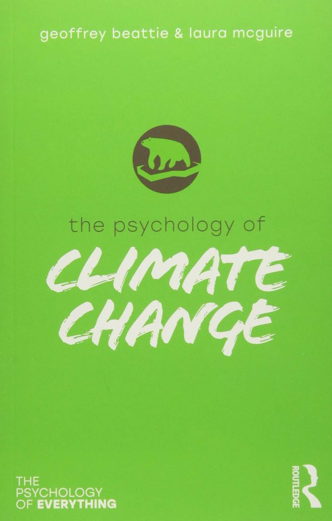 Book cover 'the psychology of climate change.