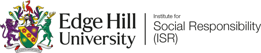 ISR Logo Edge Hill University crest with text