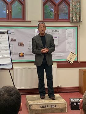 Prof Geoff Beattie (Psychology) – 'How to Avery a Climate Catastrophe'