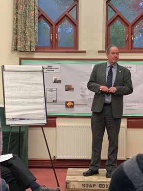 Cllr Adrian Owens (Our West Lancashire) – ‘Community Leadership for Sustainability – how the Borough Council can be a force for positive change’