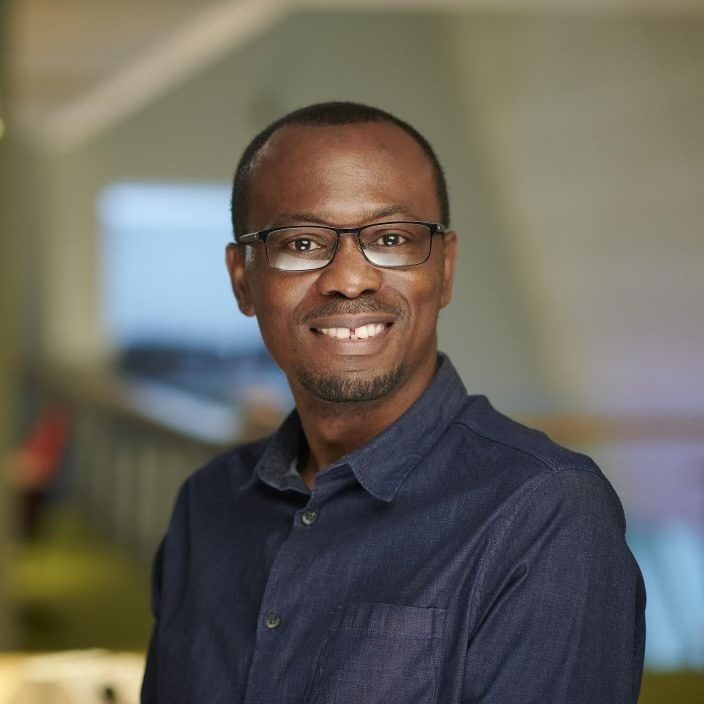 Image of Dr Nonso NNamoko a co-lead for the research arm of SustainNET