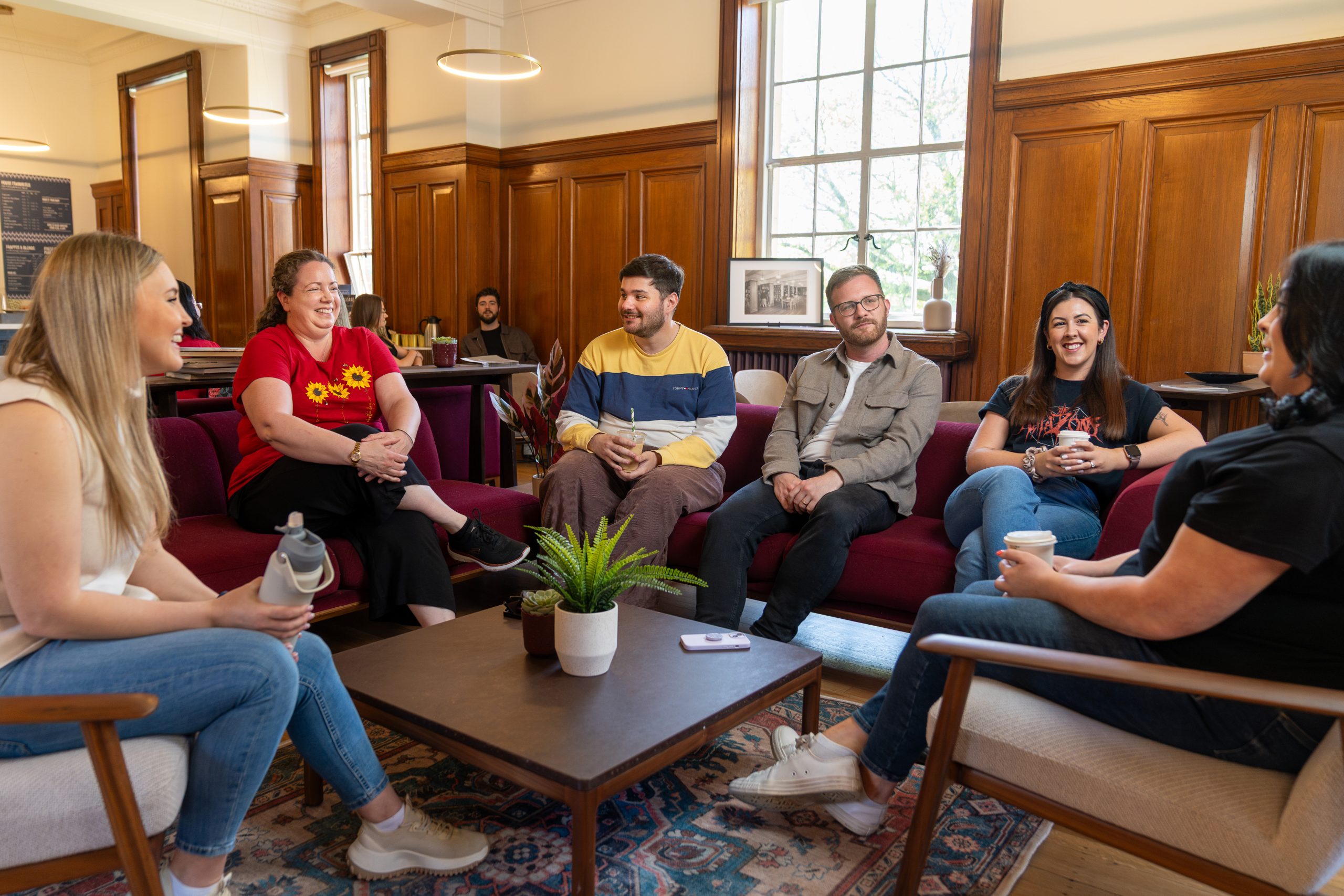 Image of postgraduate students
