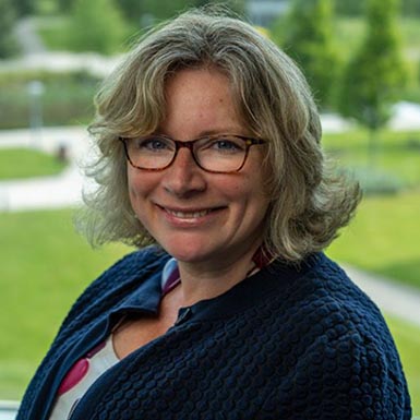 Alison Clark - Co-Lead of Student Engagement for SustainNET
