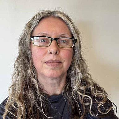 Elaine Beesley Web Developer for DDaT and Co-Lead for Communications & Media in SustainNET & LancsCAN