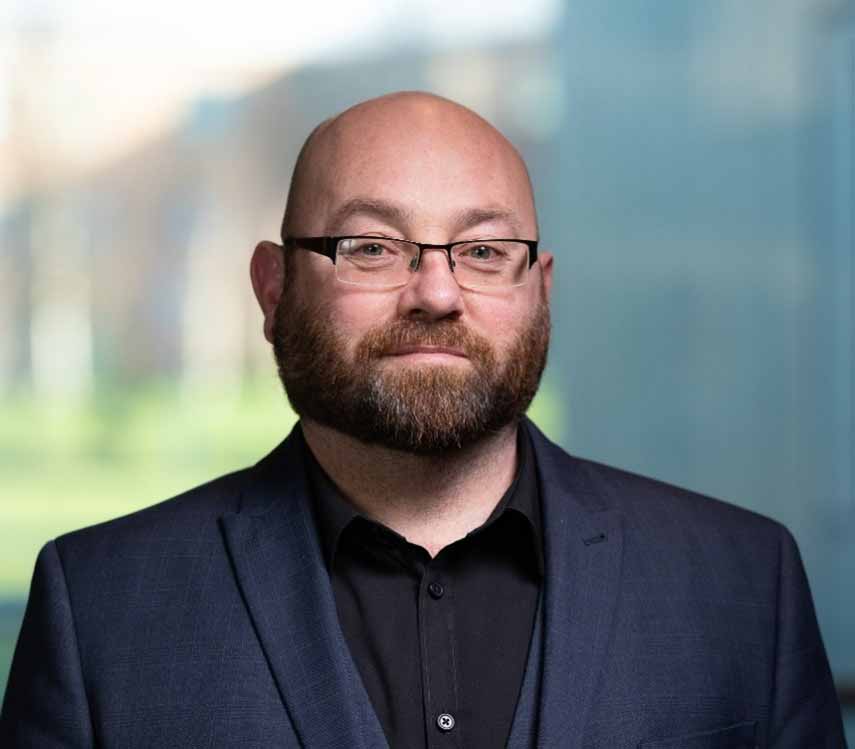 Photo of Professor Mike Hartill 
Mike Hartill