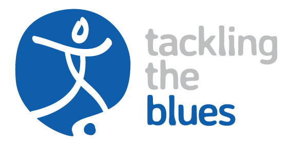 Tackling the Blues logo