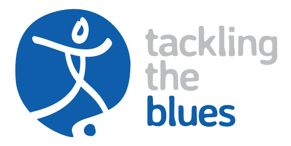 Tackling the Blues logo