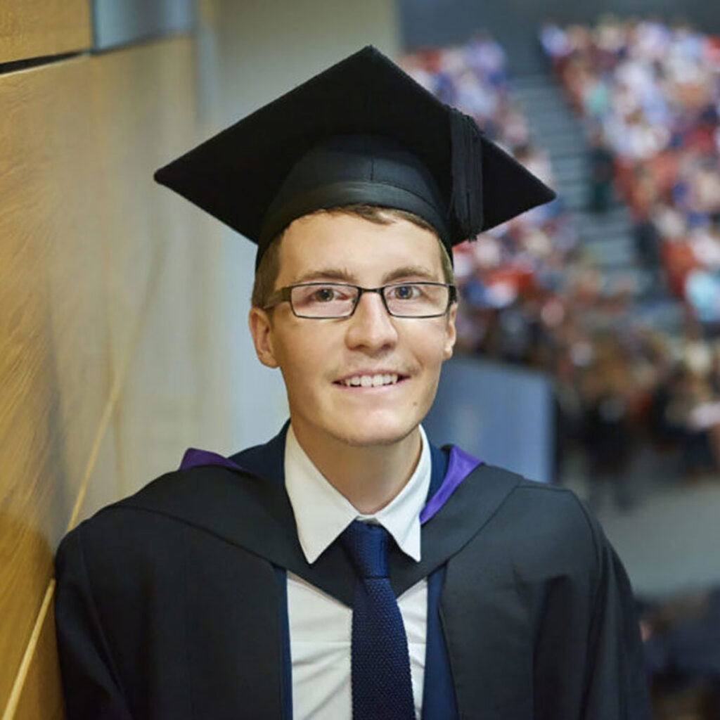 Headshot of Jamie Legge