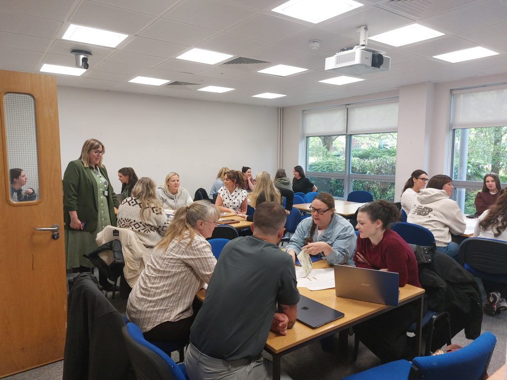 a variety of workshops took place in smaller groups throughout the day